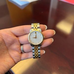 Movado Mother of Pearl Watch